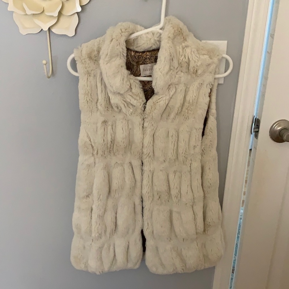COPY - Faux Fur Vest